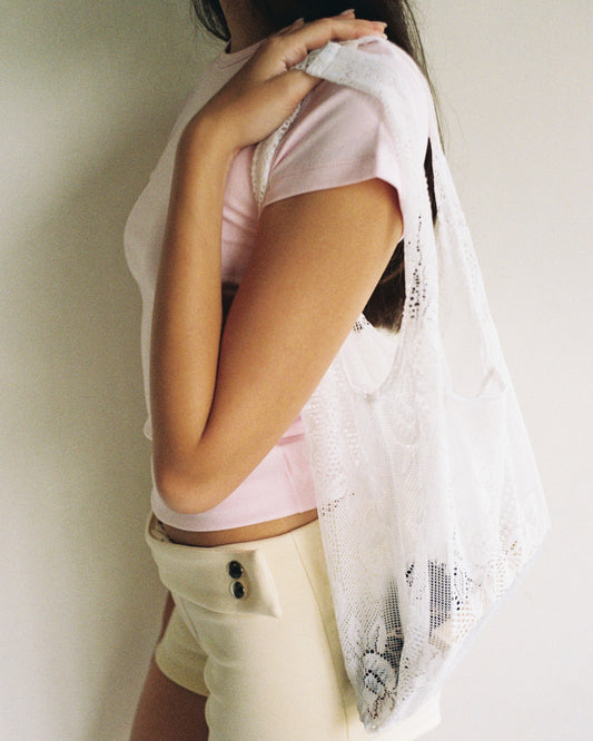 Flora Lace Bag
