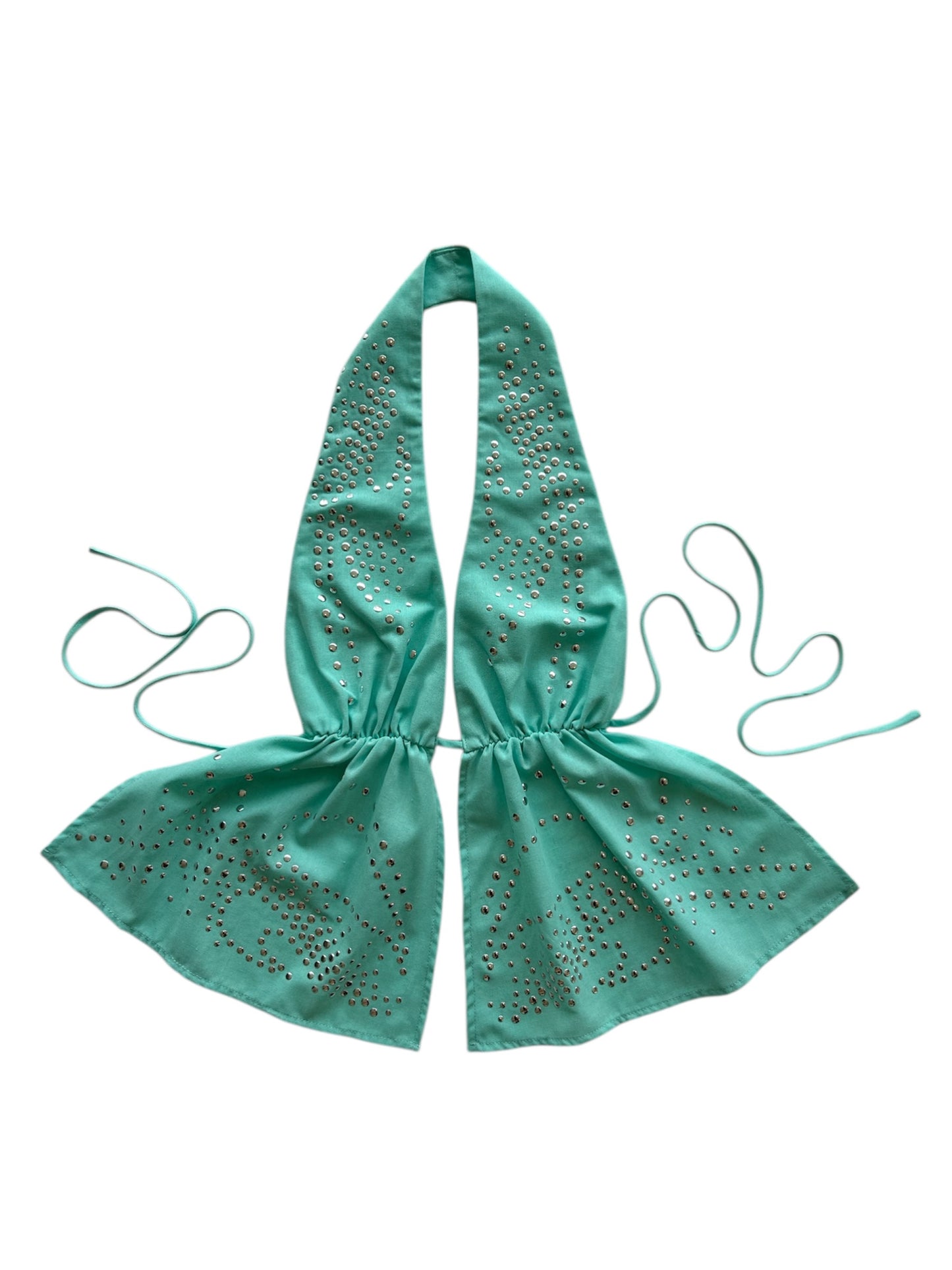 Stud Top Turquoise