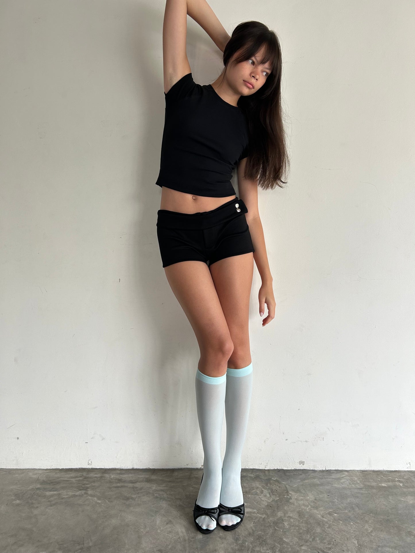 Micro Shorts Black