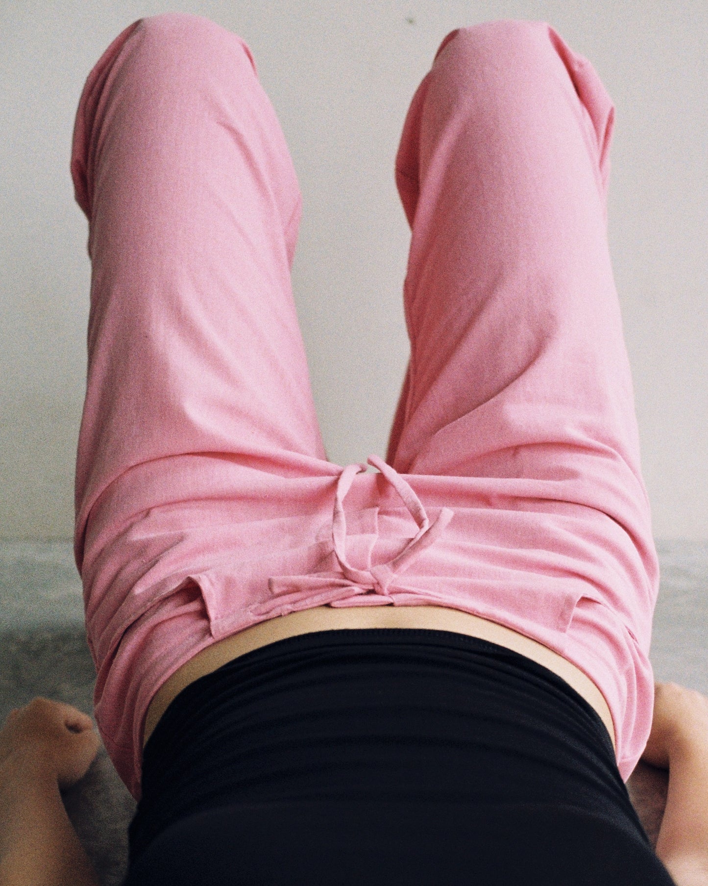 Linen Trousers Pink