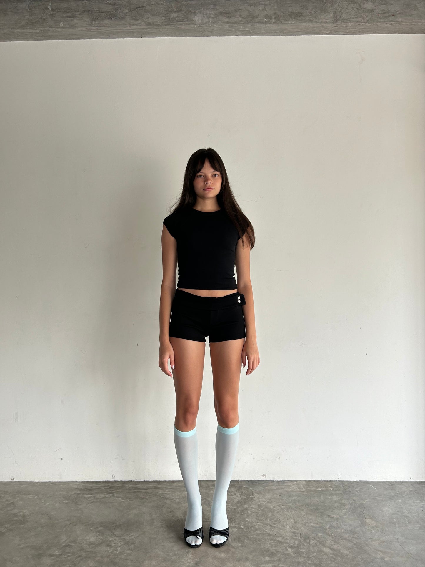 Micro Shorts Black