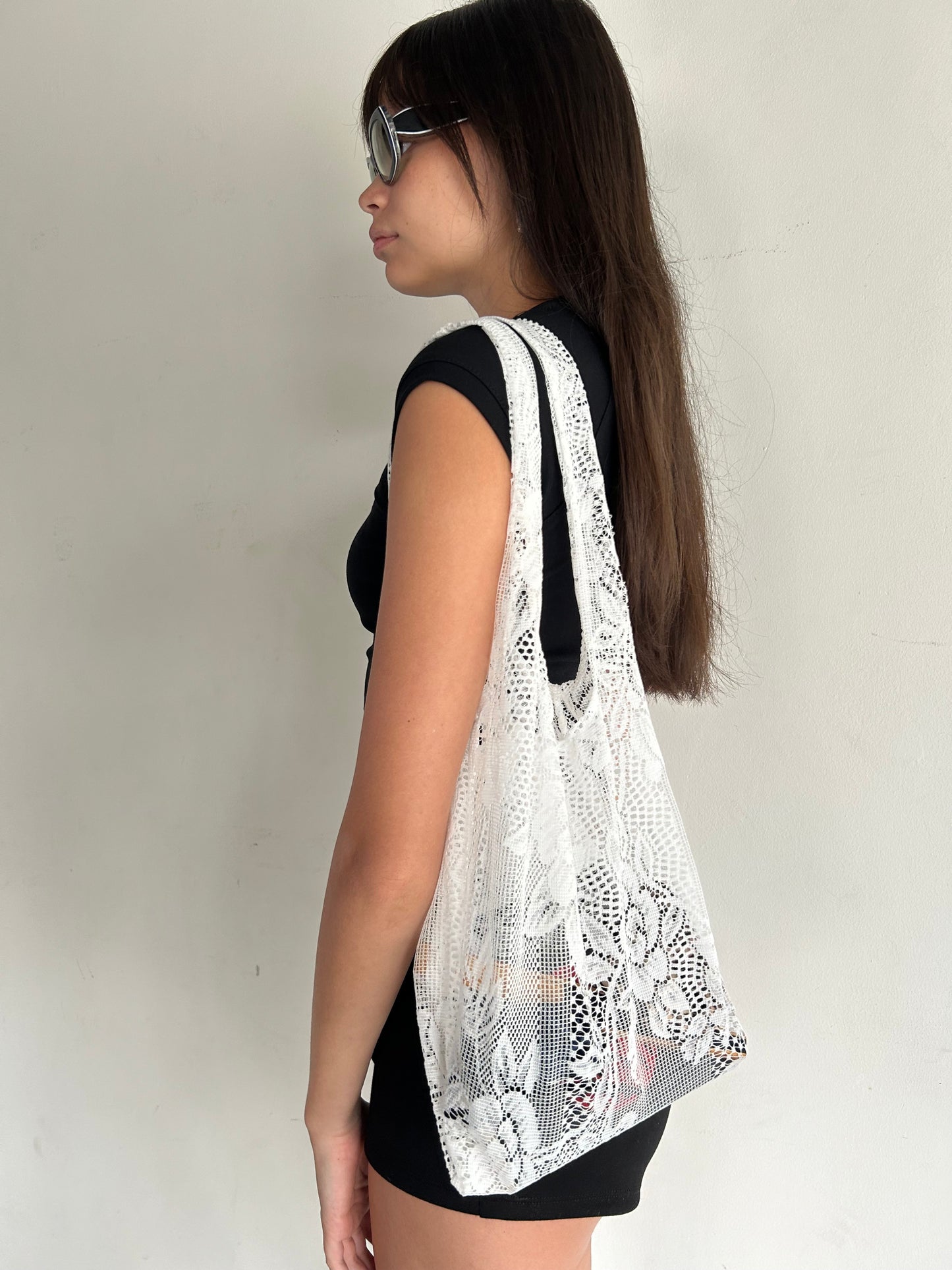 Flora Lace Bag