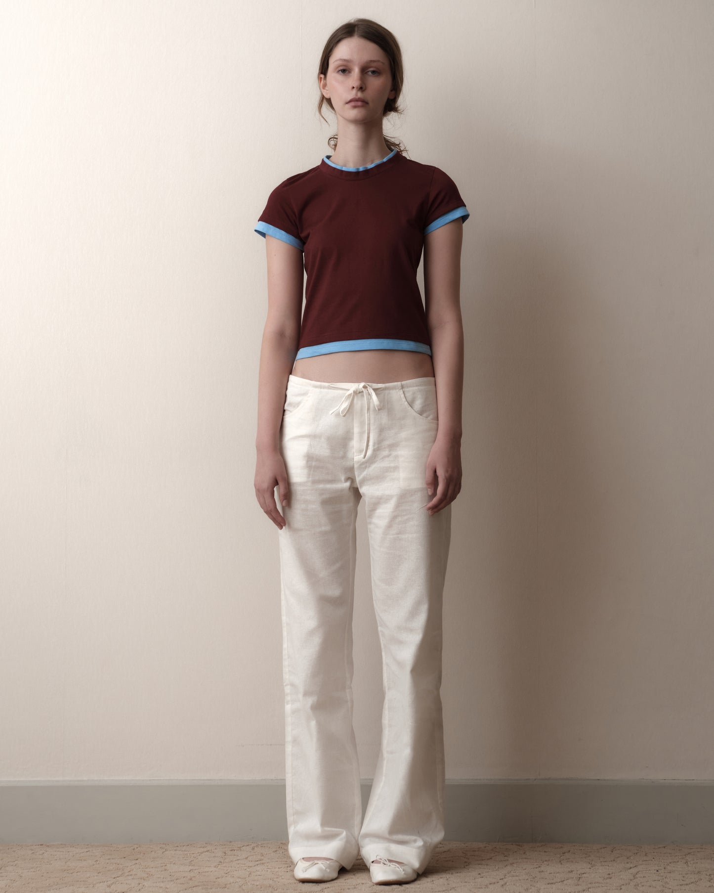 Linen Trouser White
